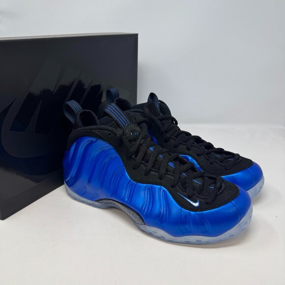 Nike Men's Air Foamposite One Sneaker, FQ8181 511, Neon Royal - Picture 1 of 8